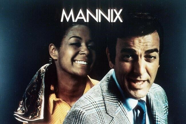 Mannix TV series Michael Connors Gail Fisher 4x6 inch photo - $4.75