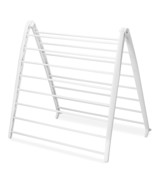 Whitmor Folding White Spacemaker Drying Rack - £29.87 GBP