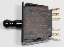 NEW Honeywell MicroSwitch 2DM409 Push / Pull Switch Plunger Actuator 10A... - $219.69 MXN