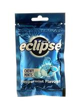 eclipse Powerful fresh breath Chewing Mints Peppermint flavour - 5 pcs - $25.00