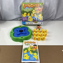 Lucky Ducks Preschool Game Sesame Street Edition Ernie&#39;s Pond Hasbro WORKS - £13.81 GBP