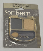 L'oreal Soft Effects Eye Color Shadow - Sunsmoke Perle - 0.08 oz - $22.28