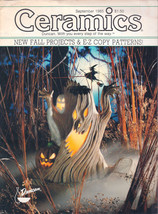 Ceramics -- The world&#39;s most fascinating HOBBY! Magazine September 1985 - $1.75