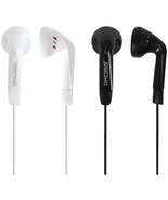 Koss KE7 Earbuds Stereophone Combo Pack,Black and white - $28.89 CAD