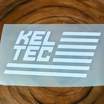American Firearm Manufacturer KELTEC Flag Premium Vinyl Decal, Weapon, Gun - $3.56+