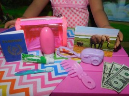 Our Generation Bon Voyage Traveling Accessories Lot C fits American Girl... - $8.90