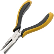 FindingKing Ergo Memory Wire Looping Wrapping Pliers 3 Step Beading Tool - £10.75 GBP