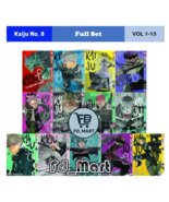 Kaiju No.8 Manga Volume 1-13 English Full Set by Naoya Matsumoto FAST DHL - $89.00
