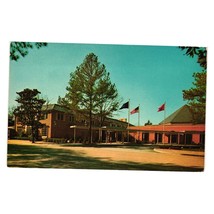 Williamsburg Lodge Postcard Virginia 516 B Historical Hotel Motel Inn Conference - £7.10 GBP