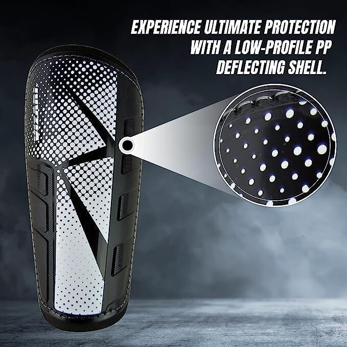 Vizari Vector Slip-in Soccer Shinguards , VZSG70050-L - $7.75