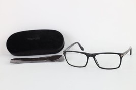 Tom Ford Spell Out Eyeglasses Glasses Mens Matte Black with Hard Case TF... - $148.45