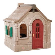 Naturally Playful Storybook Cottage, Brown - £674.11 GBP