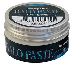 Stamperia Halo Paste 100ml-Blue K3P70-C - $14.30