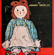 Raggedy Ann Stories Illustrated HC 1961 Children&#39;s Antique Book Gruelle E8 - £32.03 GBP