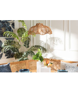 Dawson Natural Rattan Pendant Lampshade - $58.00