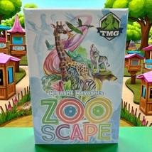 Tasty Minstrel Games ZooScape Card Game Ages 14+ 3-6 Players  - $19.39