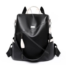 Women&#39;s Backpack Fashion Leather Ladies Travel Bag Large Designer Convertible Sh - £39.83 GBP