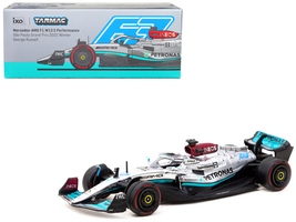 Mercedes-AMG F1 W13 E Performance #63 George Russell Formula One F1 Winner &quot;Sao  - $28.99