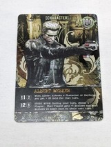 Foil Albert Wesker Character Promo Card Resident Evil Deck Building Game - £19.70 GBP