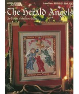 Herald Angels Cross Stitch Christmas Pattern Leaflet 2525 Leisure Arts - £5.57 GBP