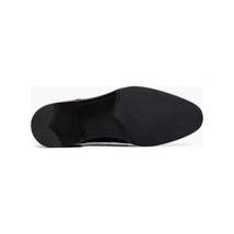 Stacy Adams Raythorne Cap Toe Double Monk Strap Shoes Navy Brown 25671-414 image 3