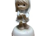 Precious Moments Music Box This Day Has Been Made in Heaven Plays Amazin... - $48.68