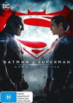 Batman v Superman Dawn of Justice DVD | Region 4 - £10.31 GBP