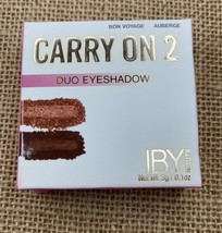 IBY Beauty Auberge + Bon Voyage Duo Eyeshadow - $36.27 MXN