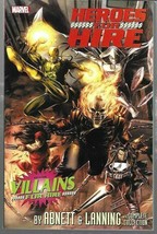 Heroes For Hire Abnett And Lanning Comp Coll Tp - £32.44 GBP