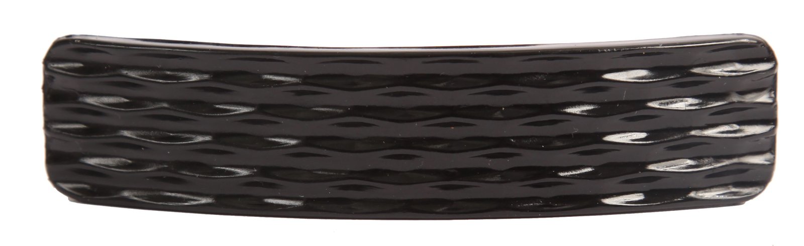 Caravan French Grille Automatic Barrette In Black.65 Ounce - $7.99