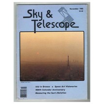 Sky &amp; Telescope Magazine November 1982 mbox794 IAU in Greece - £3.07 GBP