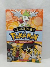 Legendary Pokémon The Essential Guide Sinnoh Edition Scholastic Book - £5.16 GBP