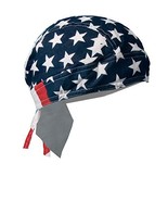 Buy Caps and Hats American Flag Doo-Rag Patriotic Du-Bandana Skull Cap w... - £7.85 GBP