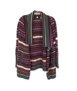 Womens Size Small Saks 5th Avenue Cashmere Midweight Geometric Cardigan ... - £50.09 GBP