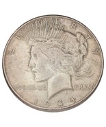 1934-S Silver Peace Dollar (Extra Fine, XF Condition)-
show original tit... - $195.50 CAD