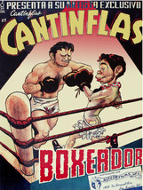 Quality POSTER.Cantinflas Boxeador.Mexican Funniest.Boxing.Interior Design.v21 - £14.05 GBP+