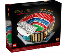 LEGO Icons Camp Nou - FC Barcelona soccer stadium 10284 - £340.27 GBP