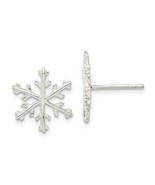 Sterling Silver Snowflake Post Earrings - $81.90 CAD