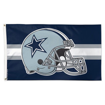 Dallas Cowboys Flag 3x5 Deluxe Style - $1,498.63 MXN