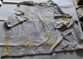 Calvin Klein Performance Yellow/ White T Shirt Size XXL - £11.04 GBP