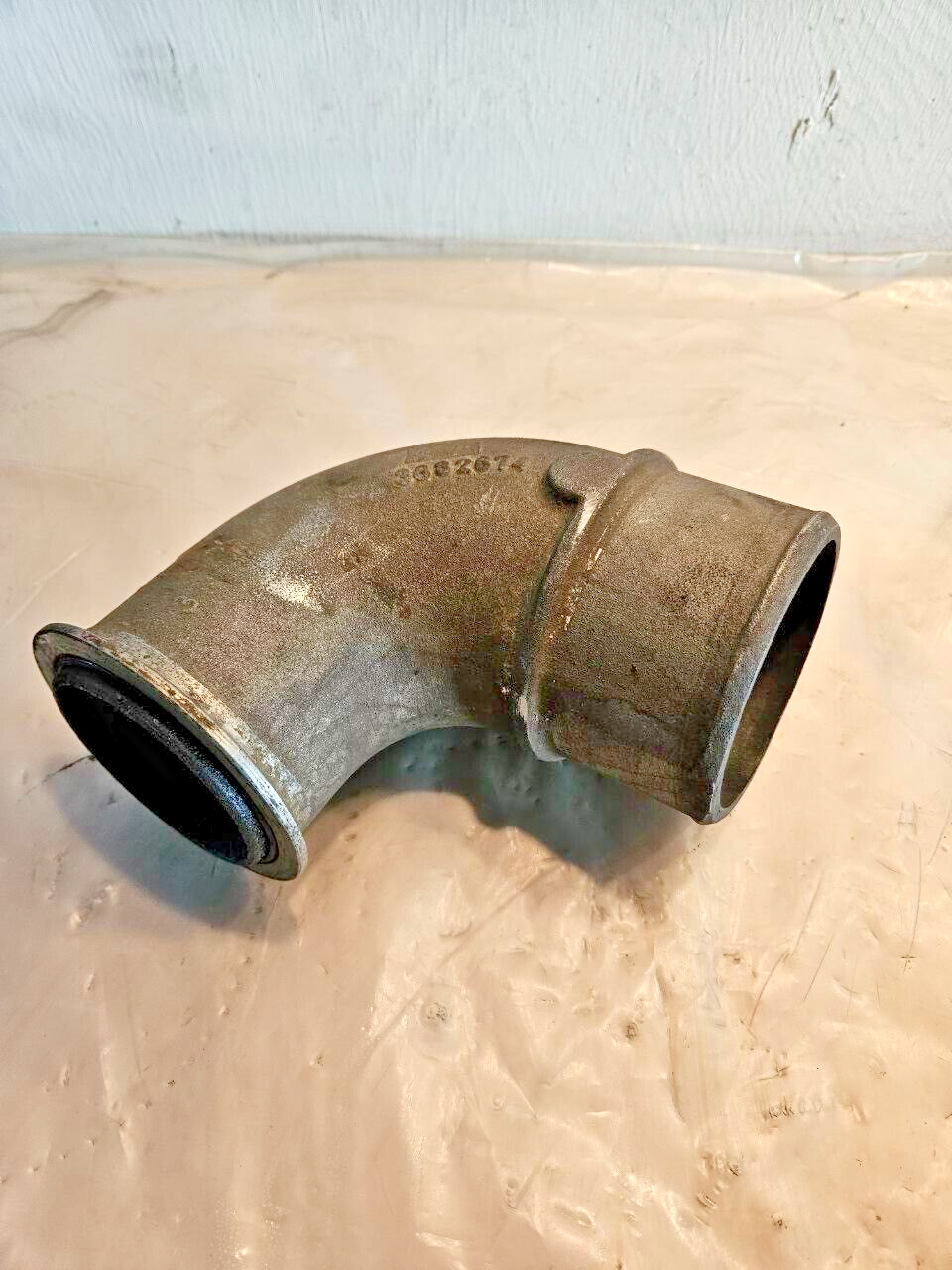 Cummins ISX Diesel Engine Turbo Air Elbow 3682674 OEM - $41.73