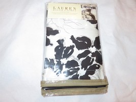 1 Ralph Lauren Port Palace White Floral Standard Sham Nip - £34.75 GBP