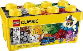 Lego - 10696 - Classic Medium Creative Brick Building Toy - 484 Pcs. - £31.42 GBP