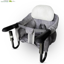 Portable &amp; Washable Table Chair for Restaurants and Travel - Space-Savin... - $103.76