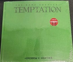 Tomorrow X Together The Name Chapter: Temptation Farewell Photocard Light Green - $13.76