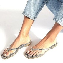 Shoe Dazzle - Visara Open Toe Thong Sandals - £14.21 GBP