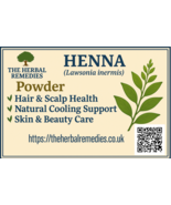 Henna Extract - 50g nourish the scalp and strengthen hair roots. - $14.76 CAD