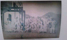 Photo A Large Group Of Sailors &quot; At The Oriental Brewery&quot;; Hong Kong, China - £11.90 GBP