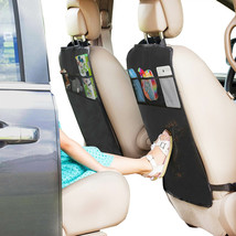 Car Seat Kick Guard Cover Dirt-Proof Durable Washable Seat Protector Wit... - $27.99