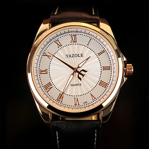 Quartz Watch Men Top Brand Luxury Watches Clock Wrist Watch Quartz-Watch... - $16.56